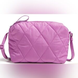 Vera Bradley Camera Bag Crossbody IRIS ORCHID